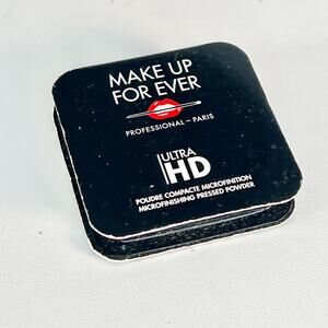 Make Up Forever High Definition Pressed Setting Powder Travel .02 oz .8g New